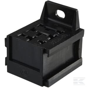 Relės lizdas 9 kontaktų jungtis mentelinių kontaktų movos 8JA003526001