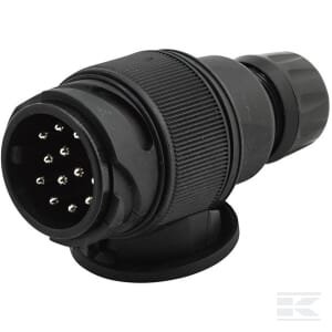 Kištukas 12V – 13 kontaktų jungtis – kištukas (varžtiniai kontaktai) 8JA005951001