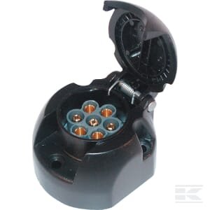 Lizdas 12V – 7 kontaktų jungtis 8JB001943003