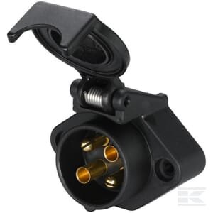 Lizdas 24V 4 kontaktų jungtis kištukas varžtiniai kontaktai 8JB001944011