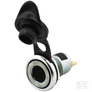 Lizdas - 1 kontakto jungtis - Kištukas: menteliniai kontaktai 8JB001946011