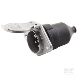 Lizdas - 24V - 7 kontaktų jungtis - Kištukas: varžtiniai kontaktai 8JB003833001