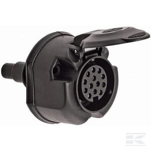 Lizdas 12V – 13 kontaktų jungtis – kištukas (varžtiniai kontaktai) 8JB005949001