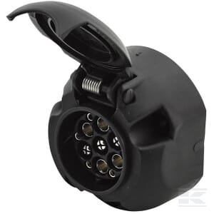 Lizdas WEST 13 polių (7+6) varžtinis kontaktas 8JB005949031