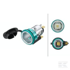 Lizdas su apšvietimu 8JB008023011