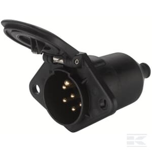 7 kontaktų lizdas (varžtiniai kontaktai) 8JB008085001