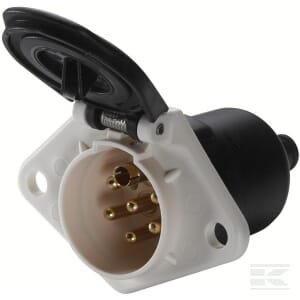 7 kontaktų lizdas (varžtiniai kontaktai) 8JB008085011