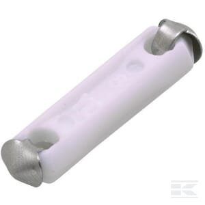 Torpedinis saugiklis 8A ilgis 25mm baltas pakuotė 100 vnt Hella 8JS025889003