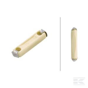 Torpedinis saugiklis 5A ilgis 25mm geltonas pakuotė 100 vnt Hella 8JS704073003