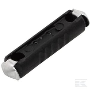 Torpedinis saugiklis 40A ilgis 25mm pilkas pakuotė 100 vnt Hella 8JS713144003