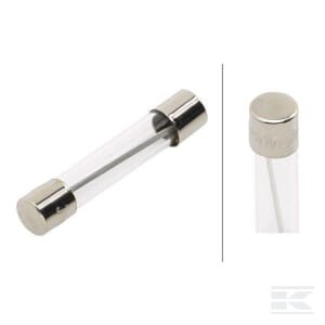 Stiklinis saugiklis 30A ilgis 32mm skaidrus pakuotė 50 vnt Hella 8JS713567003