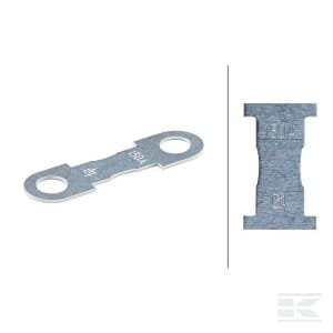 Juostinis saugiklis 150A ilgis 42mm pakuotė 10 vnt Hella 8JS713575162