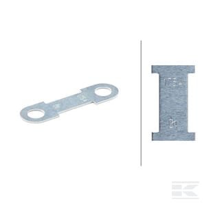 Juostinis saugiklis 175A ilgis 42mm pakuotė 10 vnt Hella 8JS713575172