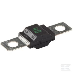 Saugiklis MIDI 32V 40A, ilgis 41.1mm, žalias, 1 vnt., Hella 8JS742901001