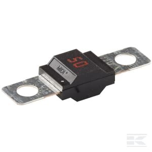 Saugiklis MIDI 32V 50A, ilgis 41.1mm, raudonas, 1 vnt., Hella 8JS742901011