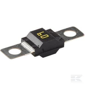 Saugiklis MIDI 32V 60A, ilgis 41.1mm, geltonas, 1 vnt., Hella 8JS742901021