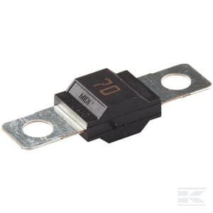 Saugiklis MIDI 32V 70A, ilgis 41.1mm, rudas, 1 vnt., Hella 8JS742901031