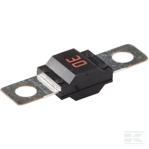 Saugiklis MIDI 32V 30A, ilgis 41.1mm, rožinis, 1 vnt., Hella 8JS742901061