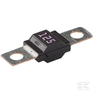 Saugiklis MIDI 32V 125A, ilgis 41.1mm, oranžinis, 1 vnt., Hella 8JS742901071