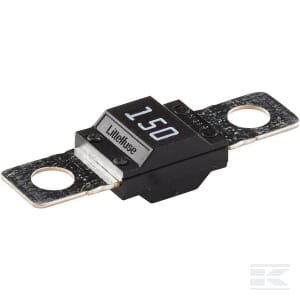 Saugiklis MIDI 32V 150A, ilgis 41.1mm, pilkas, 1 vnt., Hella 8JS742901081