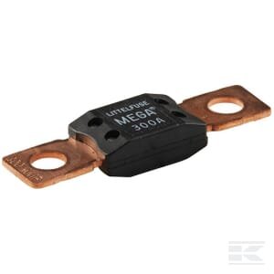 MEGA saugiklis 300A ilgis 68.6mm pilkas pakuotė 1 vnt Hella 8JS742902071