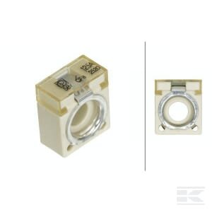 Saugiklis 58V 125A pakuotė 1 vnt Hella 8JS747876031