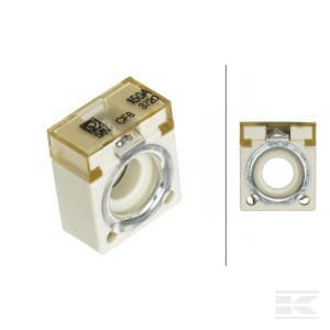 Saugiklis 58V 15A pakuotė 1 vnt Hella 8JS747876041