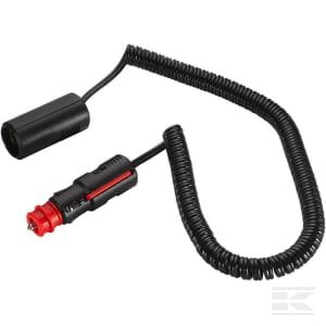 Spiralinis kabelis 2x0.75mm² 8KA007589091