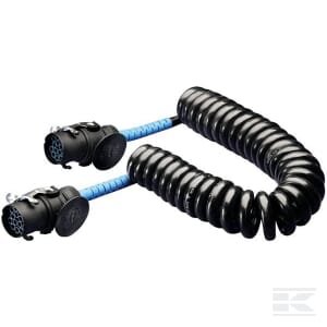 Spiralinis kabelis Hytrel 15 kontaktų 24V 8KA007648041