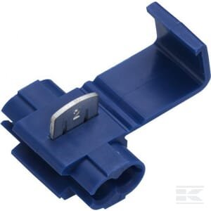 Kabelių jungtis 0.8-2mm² 8KV705123002