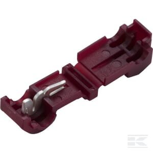 Kabelių jungtis raudona Hella 8KV744858003