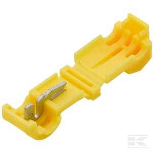 Kabelių jungtis geltona Hella 8KV744860003