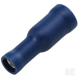 Kulkinė jungtis, moteriška, mėlyna, 1.5-2.5mm² 5mm, Series A (10 vnt.), Hella 8KW044026812
