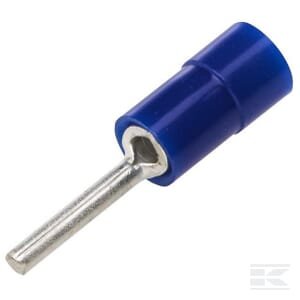 Kontaktinis antgalis, mėlynas, A serija, 1.5-2.5mm², blisteris (100x), Hella 8KW178044012