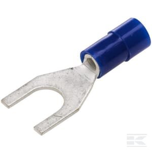 Šakutės antgalis, mėlynas, 1.5-2.5mm² skylė 6.5mm, Series A, blister, Hella 8KW178045112