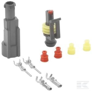 Kabelio jungtis - 1 kontakto jungtis 8KW744805801