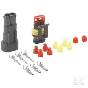 Kabelio jungtis - 2 kontaktų jungtis 8KW744806801