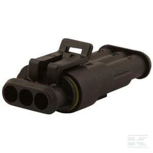 Kabelio jungtis - 3 kontaktų jungtis 8KW744807801