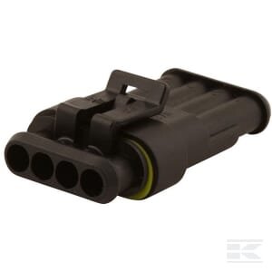 Kabelio jungtis - 4 kontaktų jungtis 8KW744808801