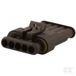Kabelio jungtis - 5 kontaktų jungtis 8KW744809801