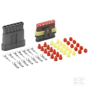 Kabelio jungtis - 6 kontaktų jungtis 8KW744810801