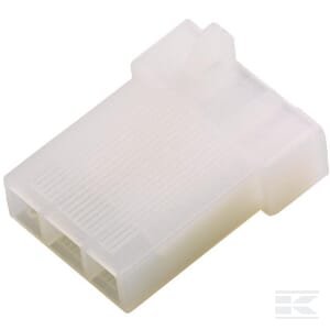 Kištuko korpusas 3 kontaktų 8KW744854003