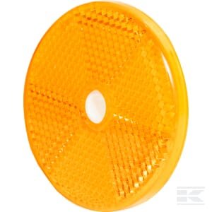 Oranžinis atšvaitas Ø60mm 8RA002014251