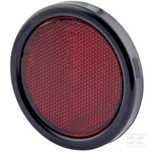 Atšvaitas, Ø95 mm, raudonas, E17 339, Hella 8RA002016121