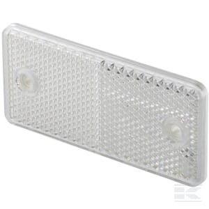 Atšvaitas, baltas, tvirtinamas varžtais 8RA003326021