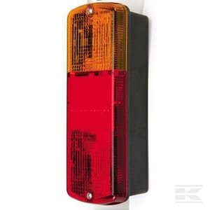 Galinis kombinuotas žibintas 12V, geltona/raudona, dešinė 90042112V