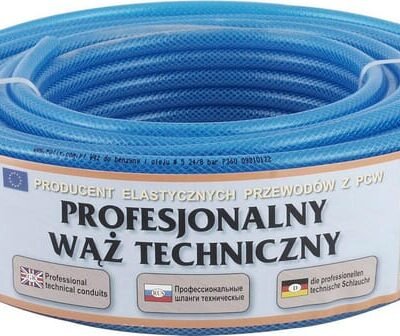 Plastikinė Žarna su braid for fuel, diametras 8mm 10 Juosta Polix – 908031008000