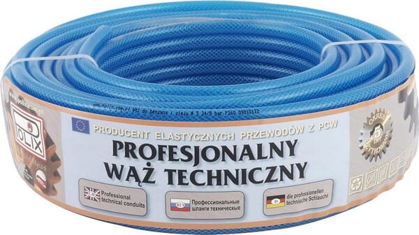 Plastikinė Žarna su braid for fuel, diametras 10mm 10 Juosta Polix – 908031010000