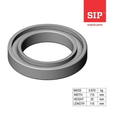 Rutulinis guolis KR 6015 2RS SIP.SI 910091705
