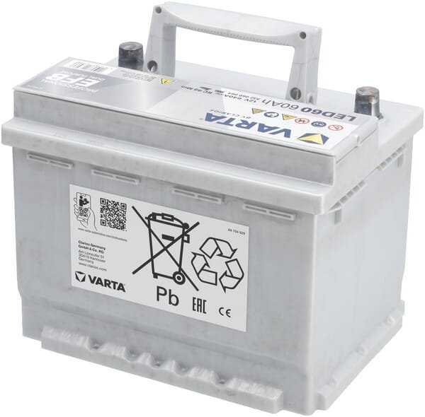 Akumuliatorius 12V 60Ah 640A LED60 VARTA Professional Dual Purpose EFB 930060064 - Image 3